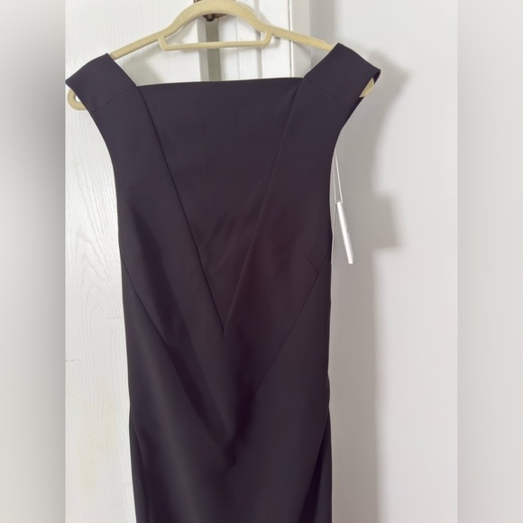 Givenchy Evening Back V Crepe Dress Gown - Picture 3 of 11